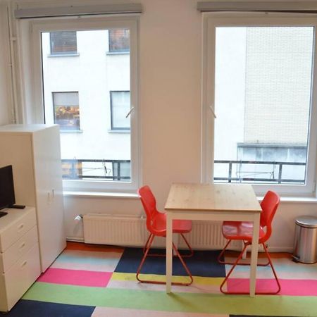 Nice Studio In Marolles Lejlighed Bruxelles Eksteriør billede