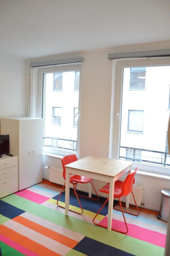 Nice Studio In Marolles Lejlighed Bruxelles Eksteriør billede