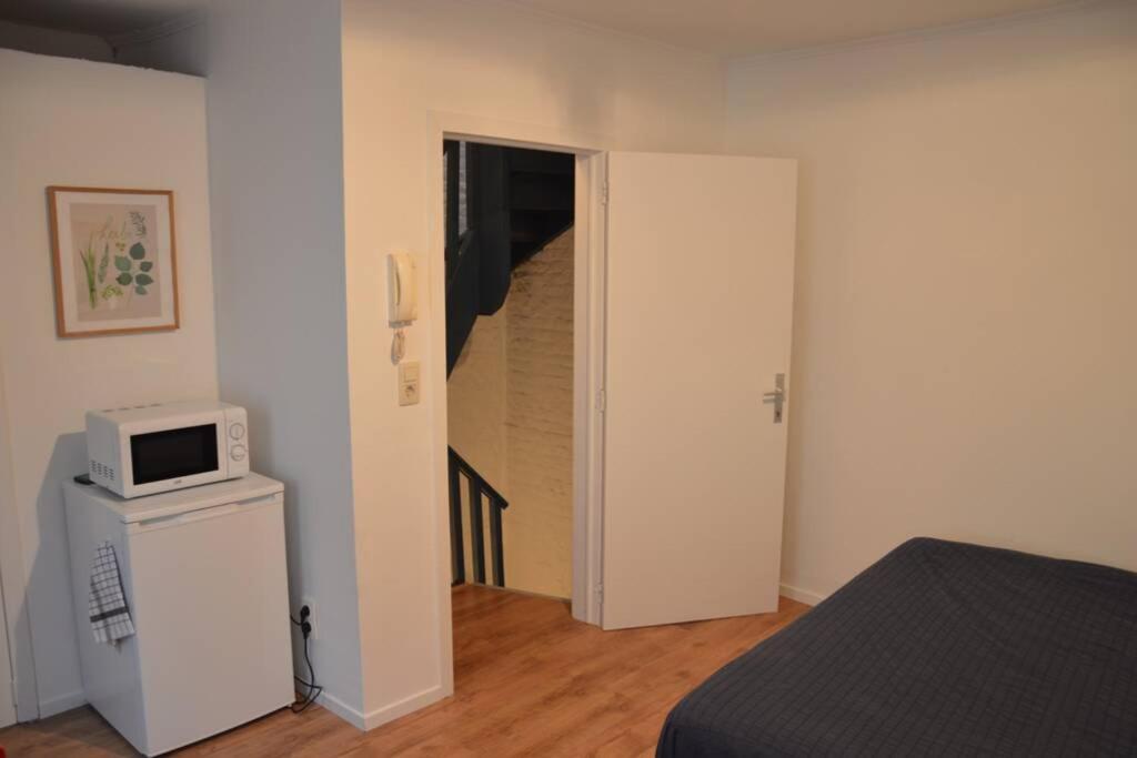 Nice Studio In Marolles Lejlighed Bruxelles Eksteriør billede