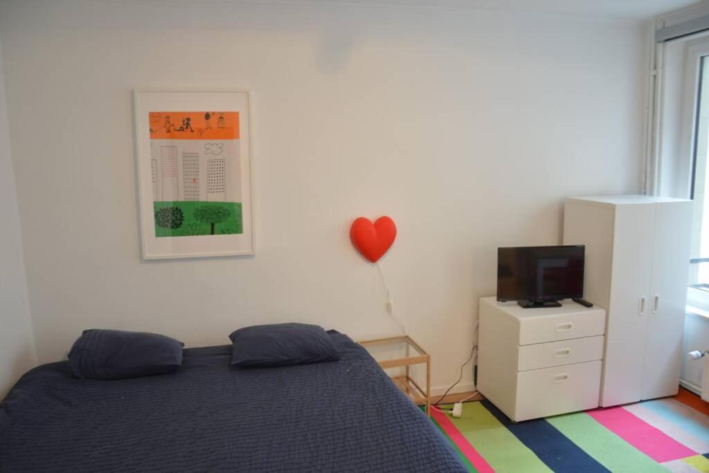 Nice Studio In Marolles Lejlighed Bruxelles Eksteriør billede